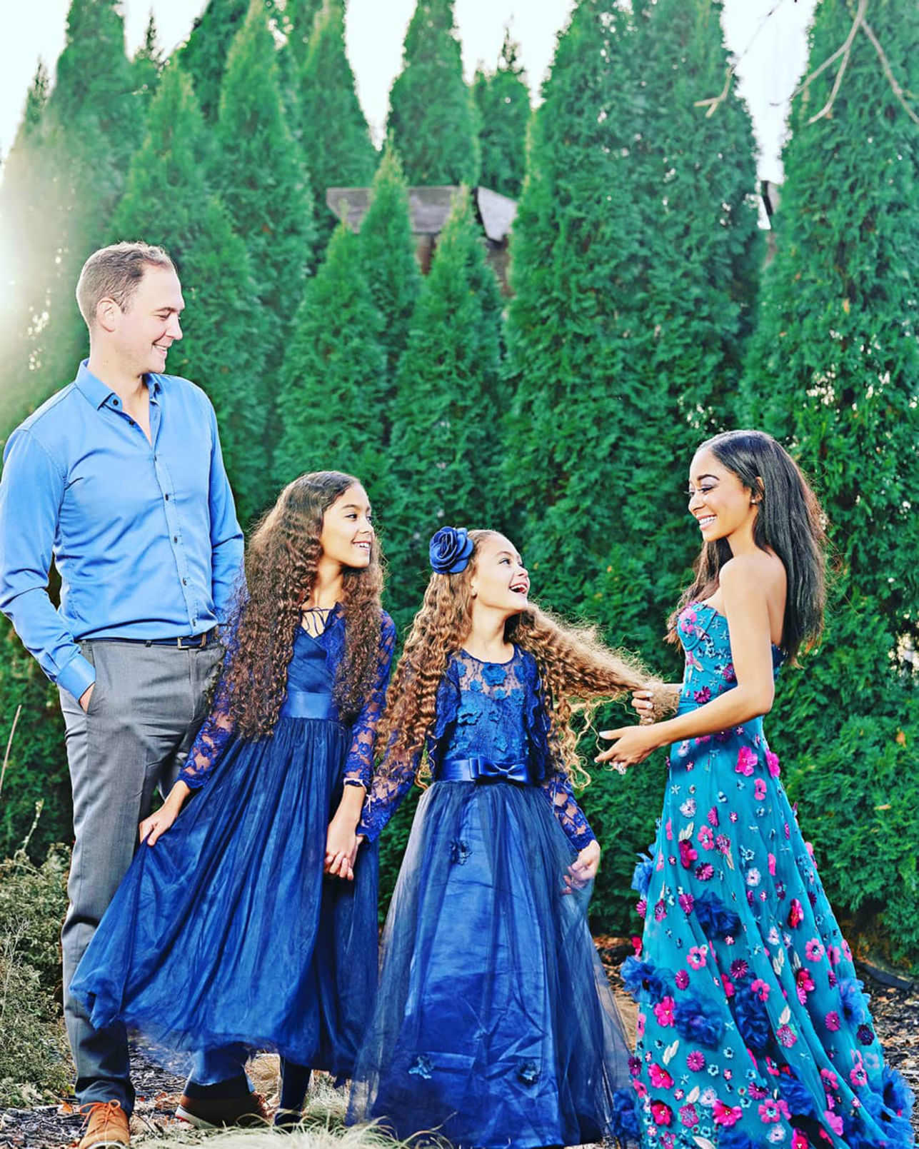 Hardy family photo